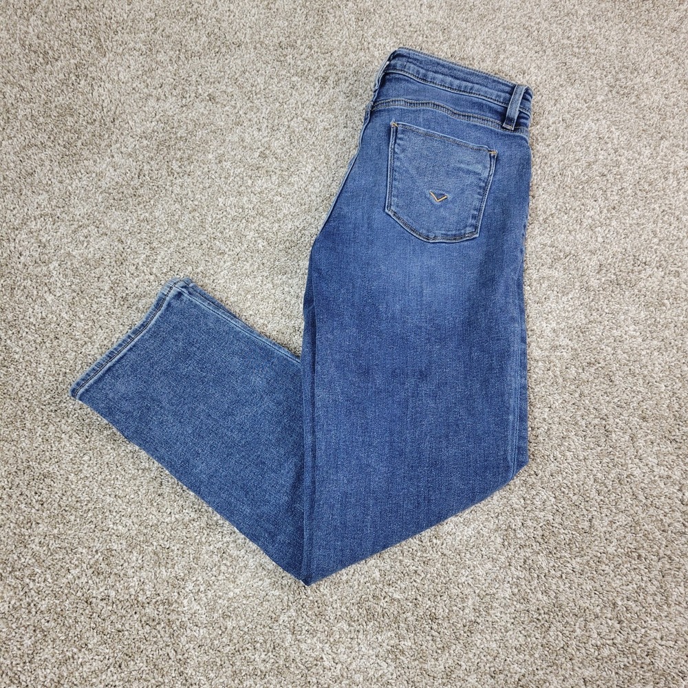 Hudson Nico Straight Mens 29 Blue Denim Stretch Jeans‎ Mid Rise 5 Pocket